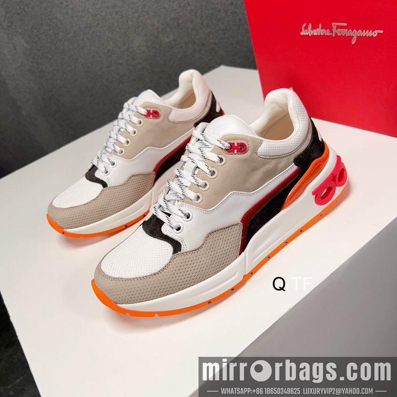 Ferragamo Shoes Ferragamo sz38-45 5C TF0809