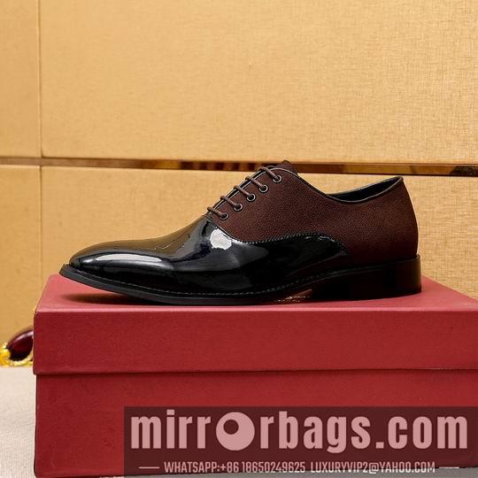 Ferragamo Shoes Ferragamo sz38-45 mnh0354