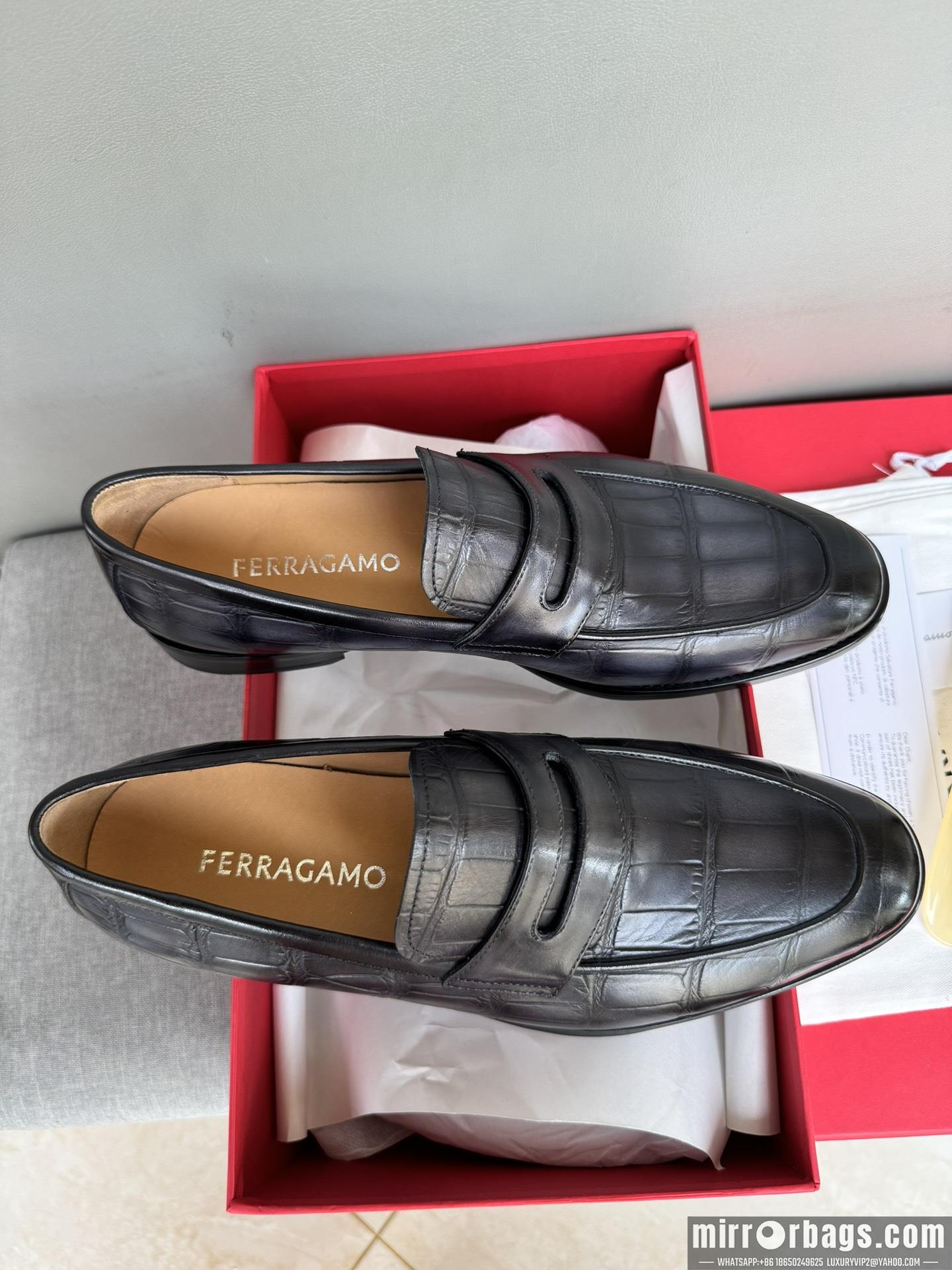 Ferragamo Shoes Ferragamo sz38-44 hnh1204