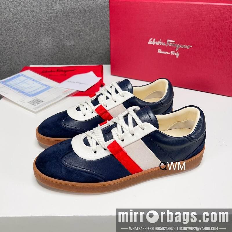 Ferragamo Shoes Ferragamo sz38-45 6C WM1001