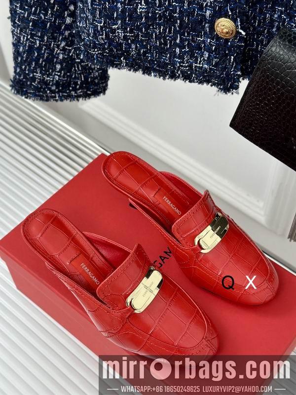Ferragamo Shoes Ferragamo sz35-40 6.5CM JX0501