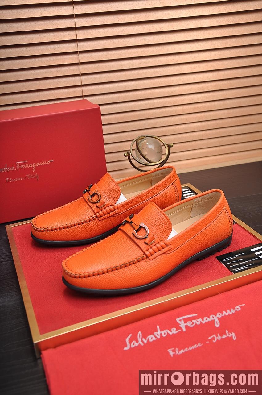 Ferragamo Shoes Ferragamo sz38-45 hnh1211