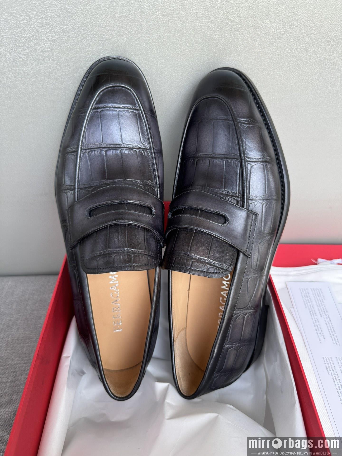 Ferragamo Shoes Ferragamo sz38-44 hnh1204