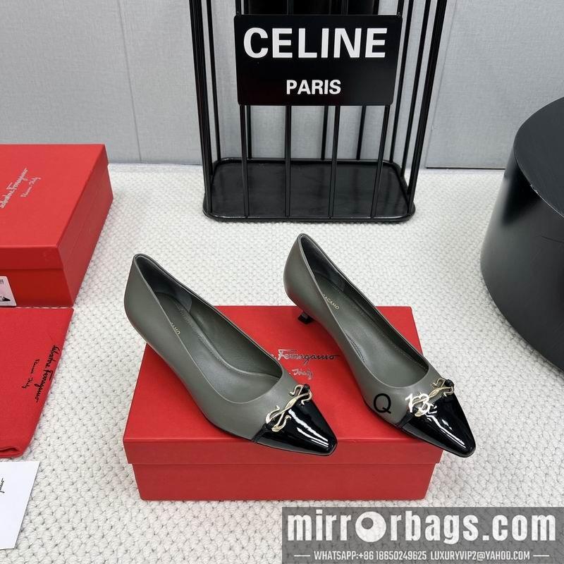 Ferragamo Shoes Ferragamo sz35-40 4.5CM YM1201