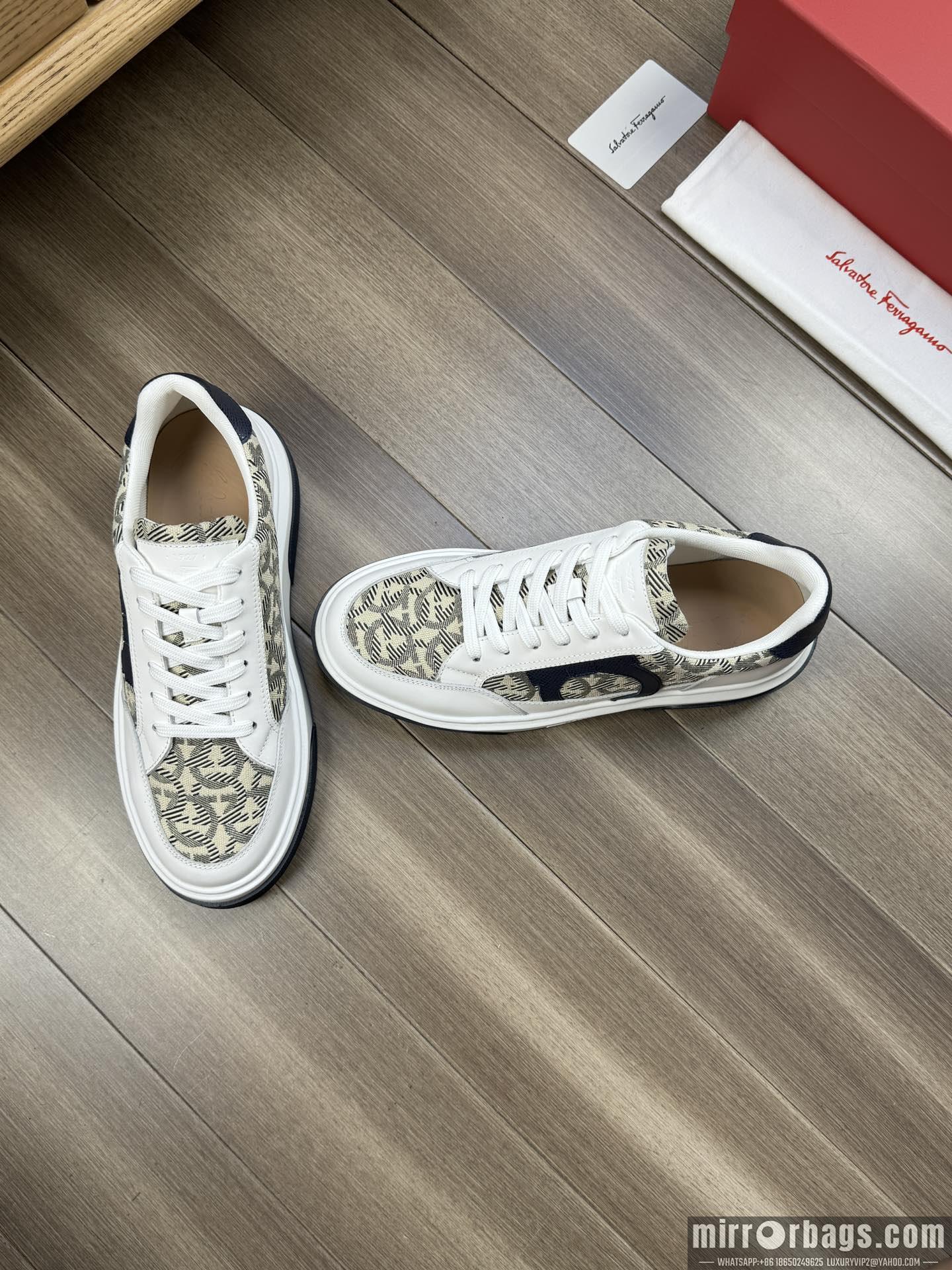 Ferragamo Shoes Ferragamo sz38-45 h0801
