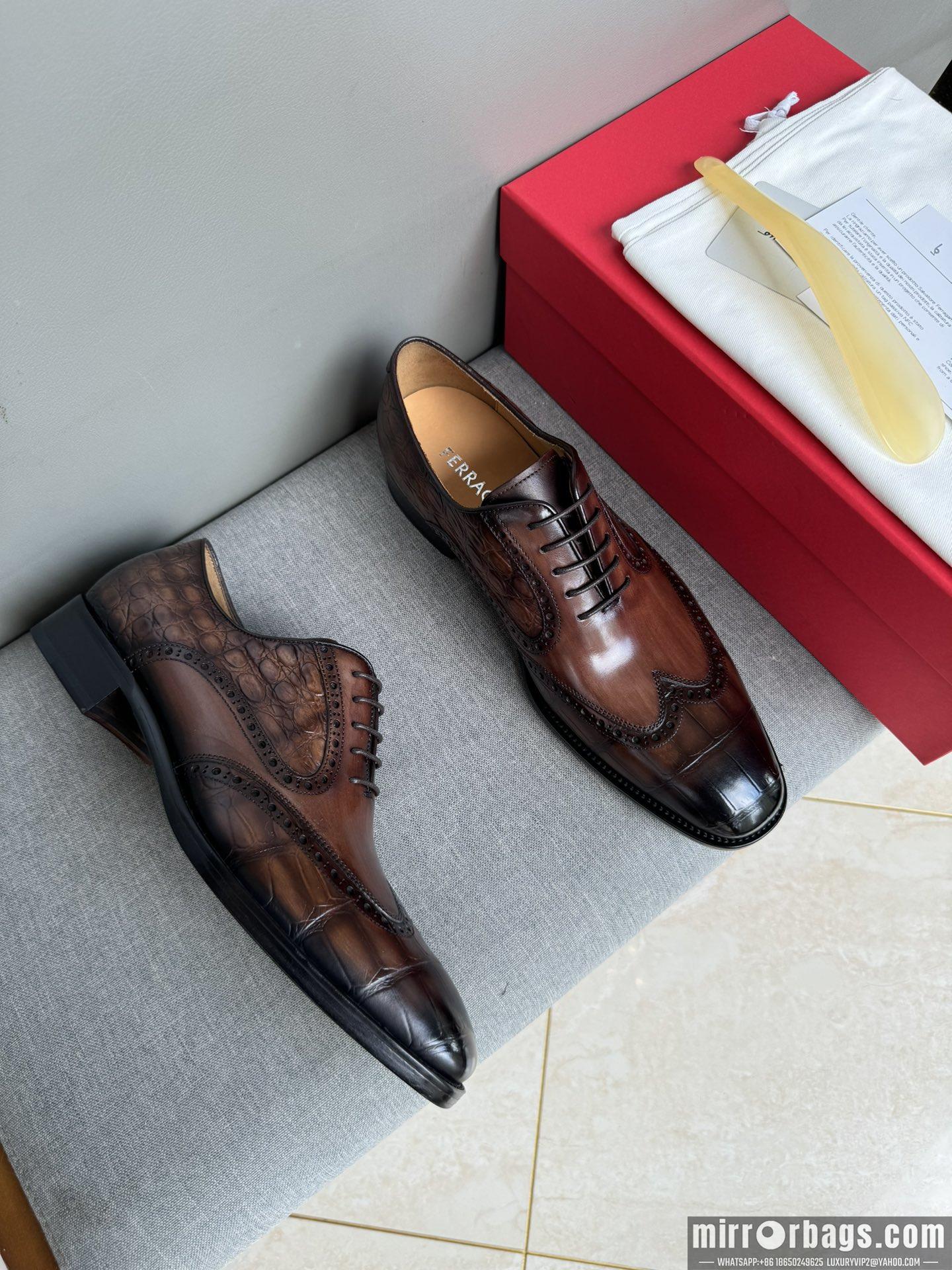 Ferragamo Shoes Ferragamo sz38-44 hnh1207