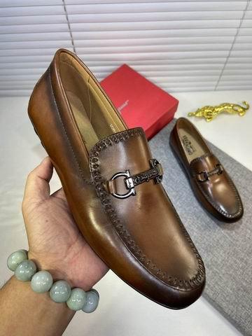 Ferragamo Shoes Ferragamo sz38-44 mnh0338