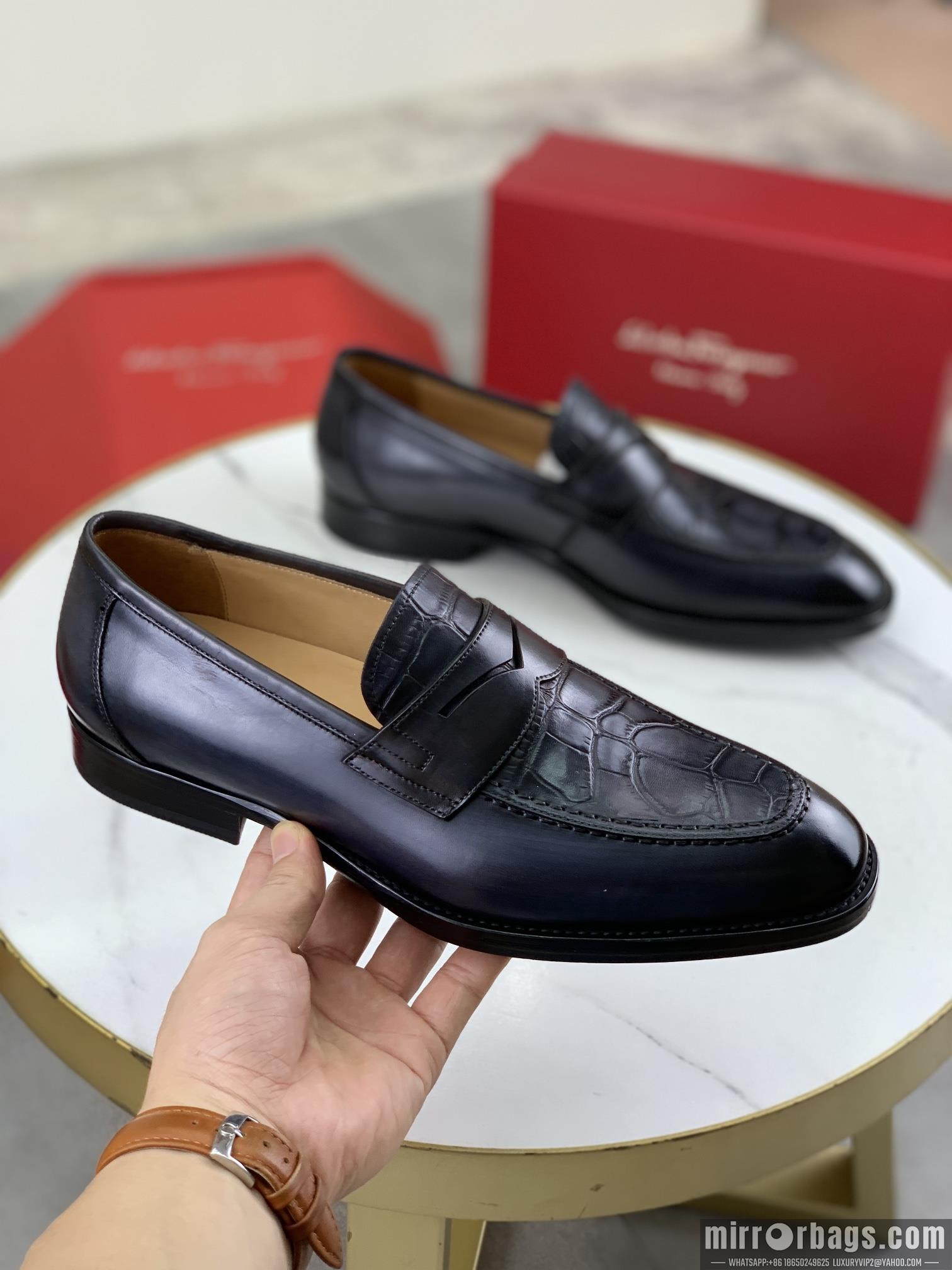Ferragamo Shoes Ferragamo sz39-44 h0930