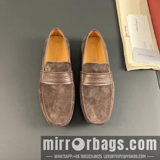 Ferragamo Shoes Ferragamo sz38-45 mnh0355
