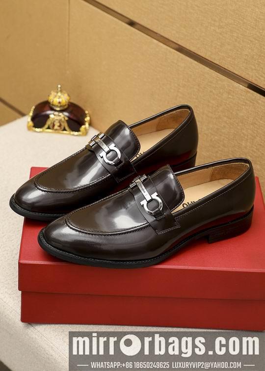 Ferragamo Shoes Ferragamo sz38-46 mnh0340