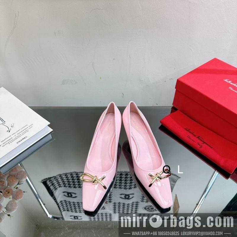 Ferragamo Shoes Ferragamo sz35-39 4.5CM 5C LL0102