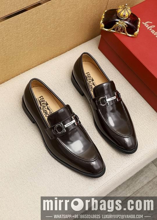 Ferragamo Shoes Ferragamo sz38-46 mnh0340