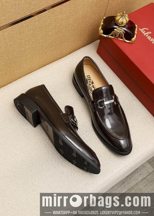 Ferragamo Shoes Ferragamo sz38-46 mnh0340