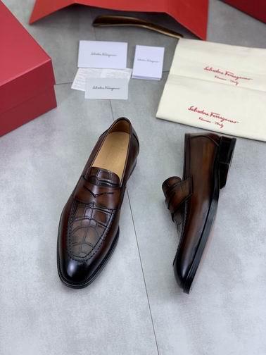 Ferragamo Shoes Ferragamo sz37-46 mnh0818
