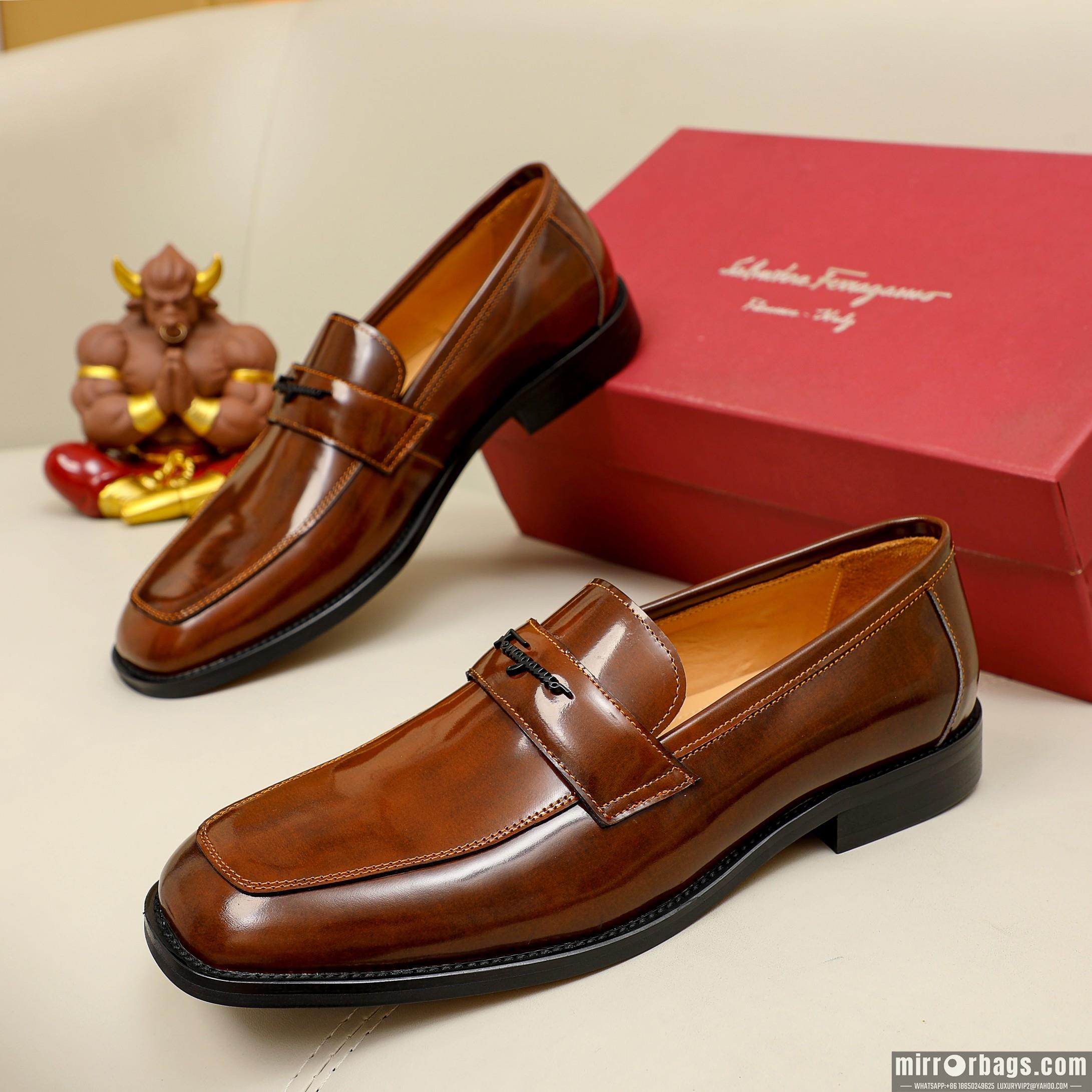 Ferragamo Shoes Ferragamo sz38-45 h0804