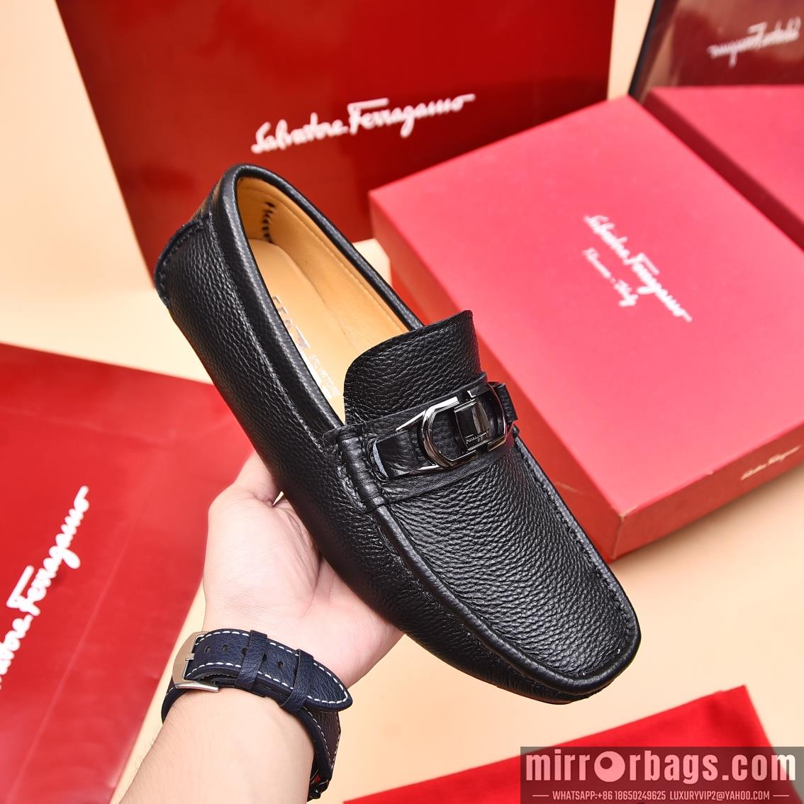 Ferragamo Shoes Ferragamo sz38-46 h0901