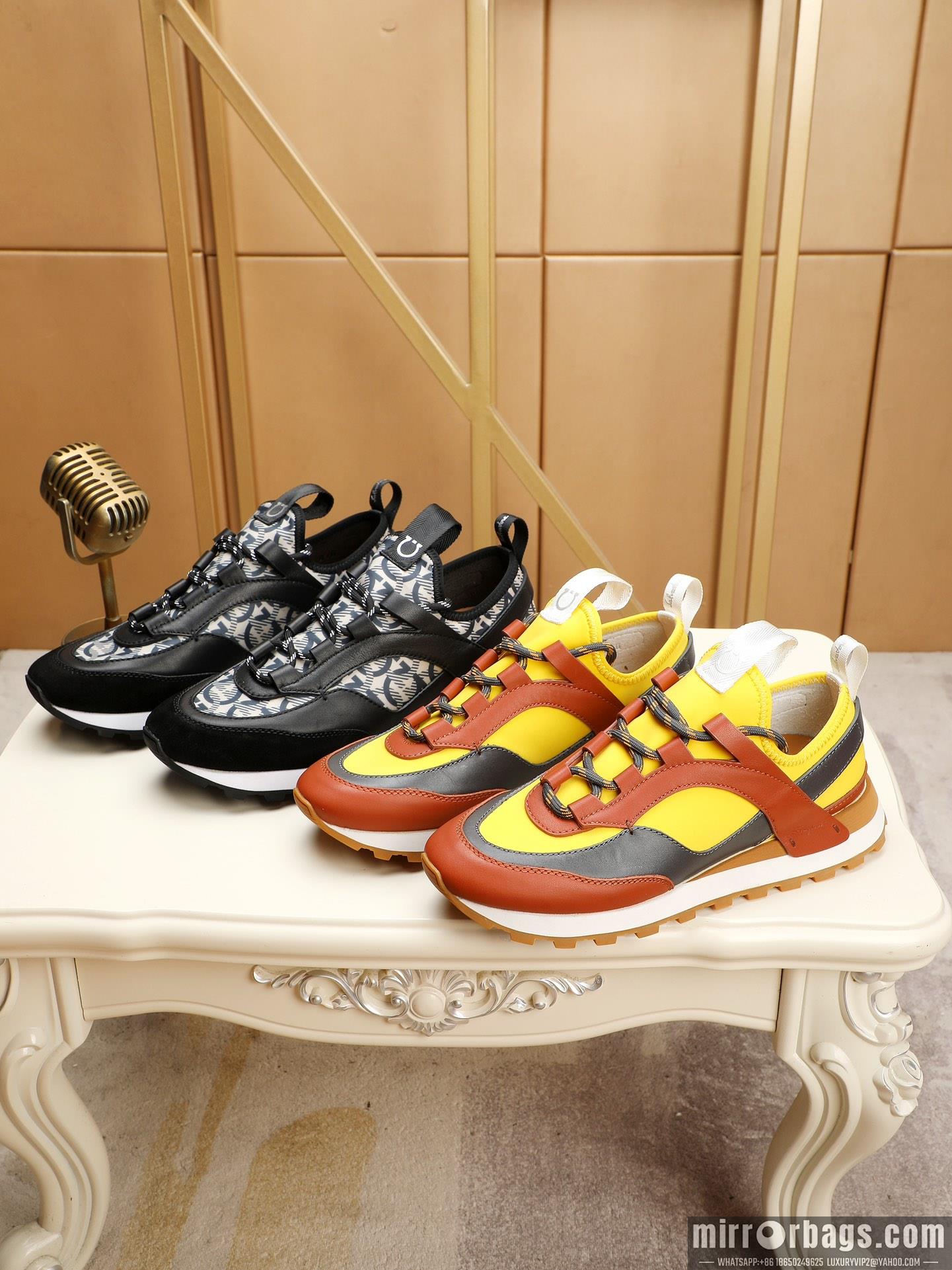 Ferragamo Shoes Ferragamo sz38-44 h0802