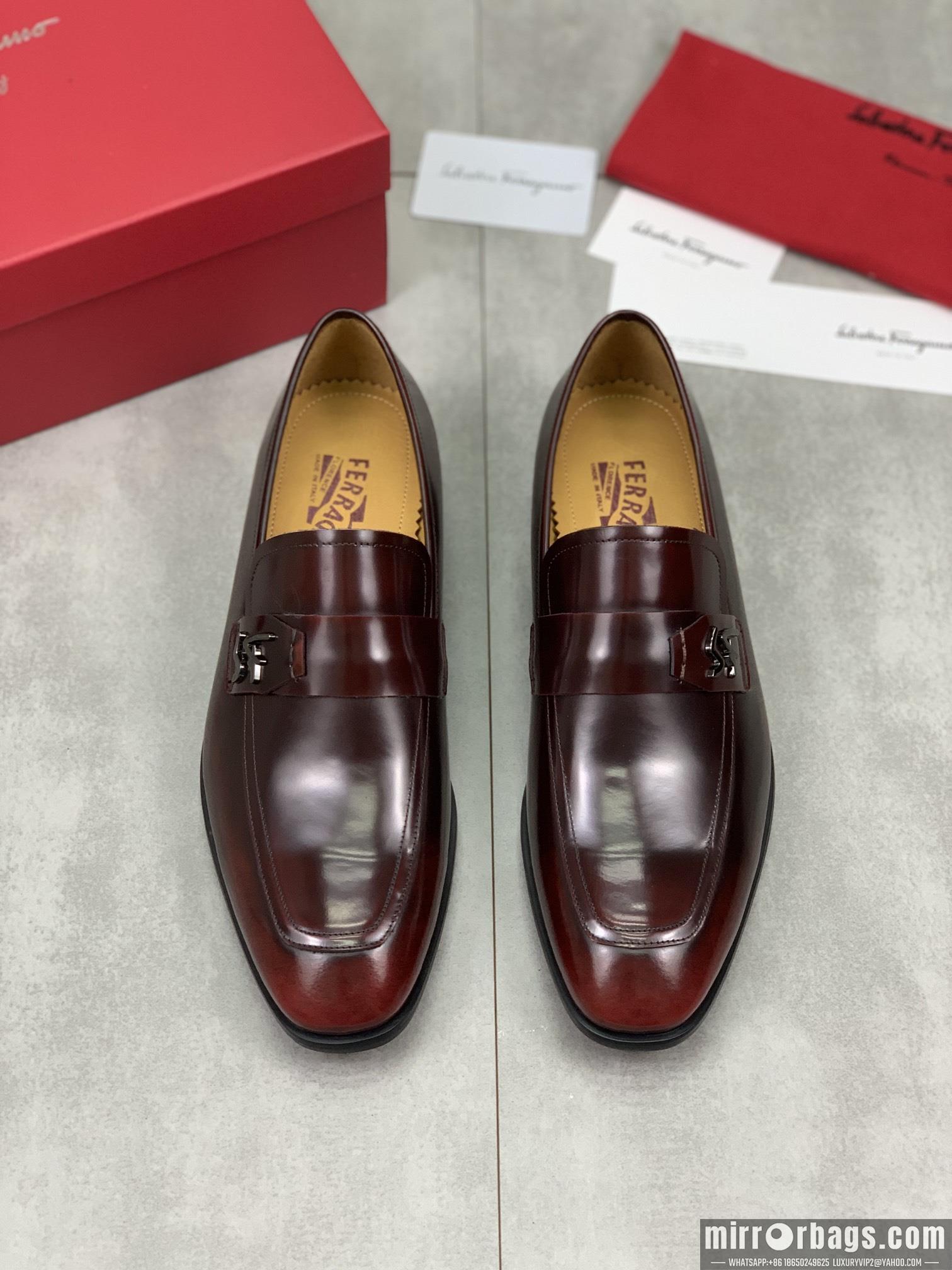 Ferragamo Shoes Ferragamo sz38-44 mnm02126