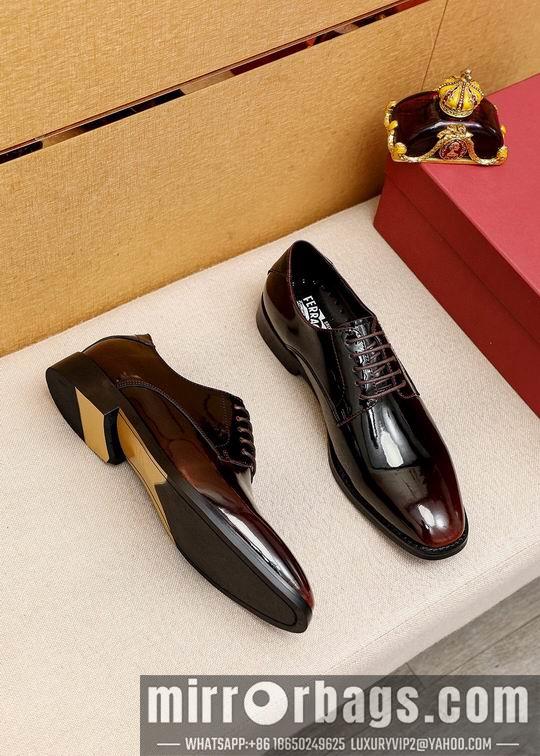 Ferragamo Shoes Ferragamo sz38-45 mnh0354