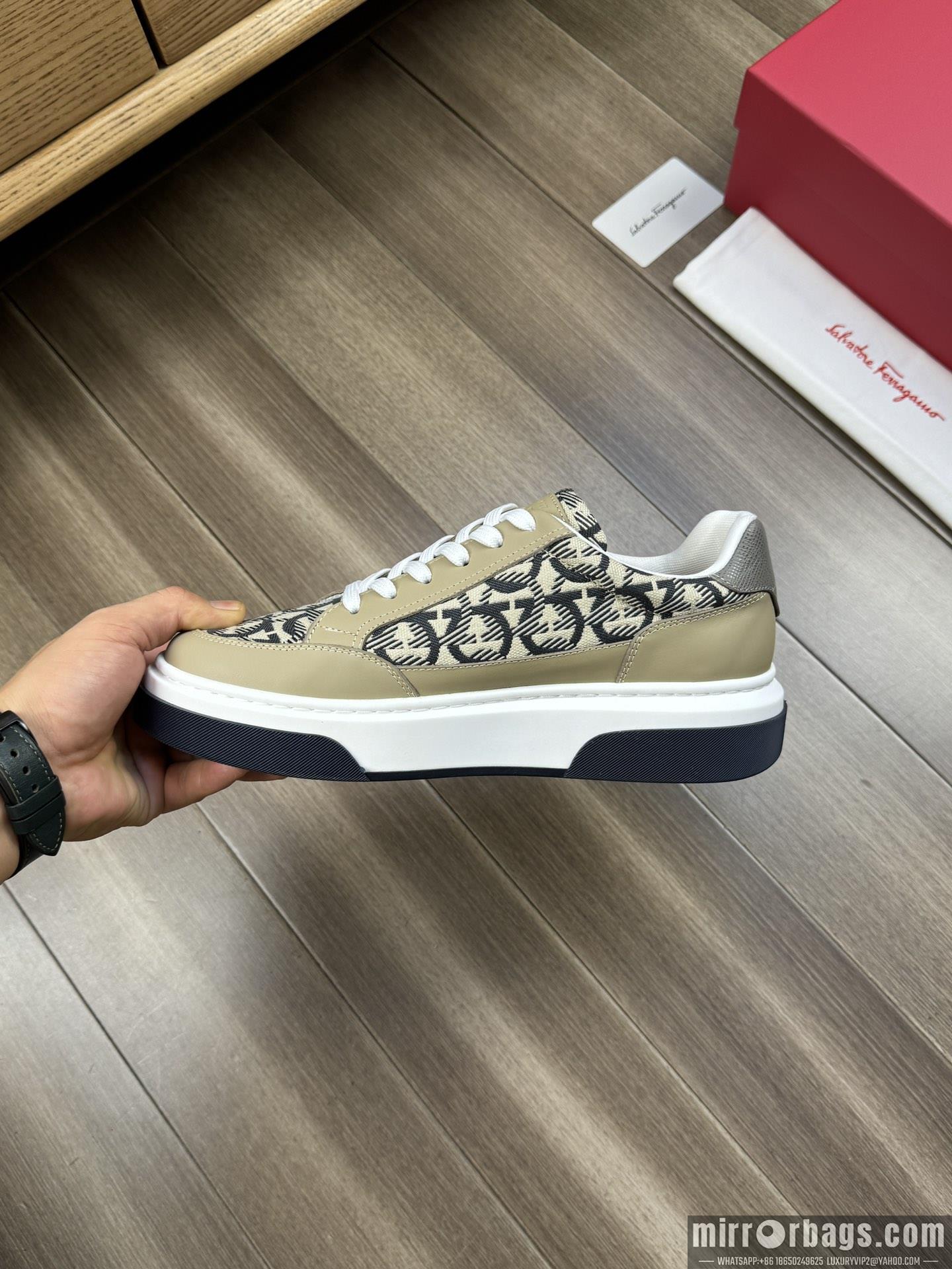 Ferragamo Shoes Ferragamo sz38-45 h0801