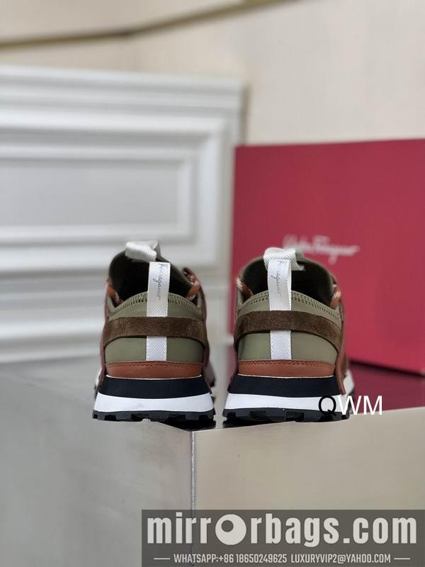 Ferragamo Shoes Ferragamo sz38-45 4C WM0901