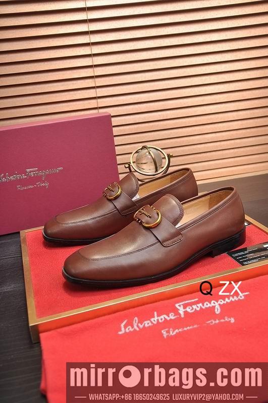 Ferragamo Shoes Ferragamo sz38-45 ZX1001