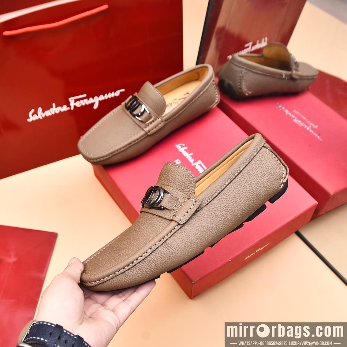 Ferragamo Shoes Ferragamo sz38-46 h0901