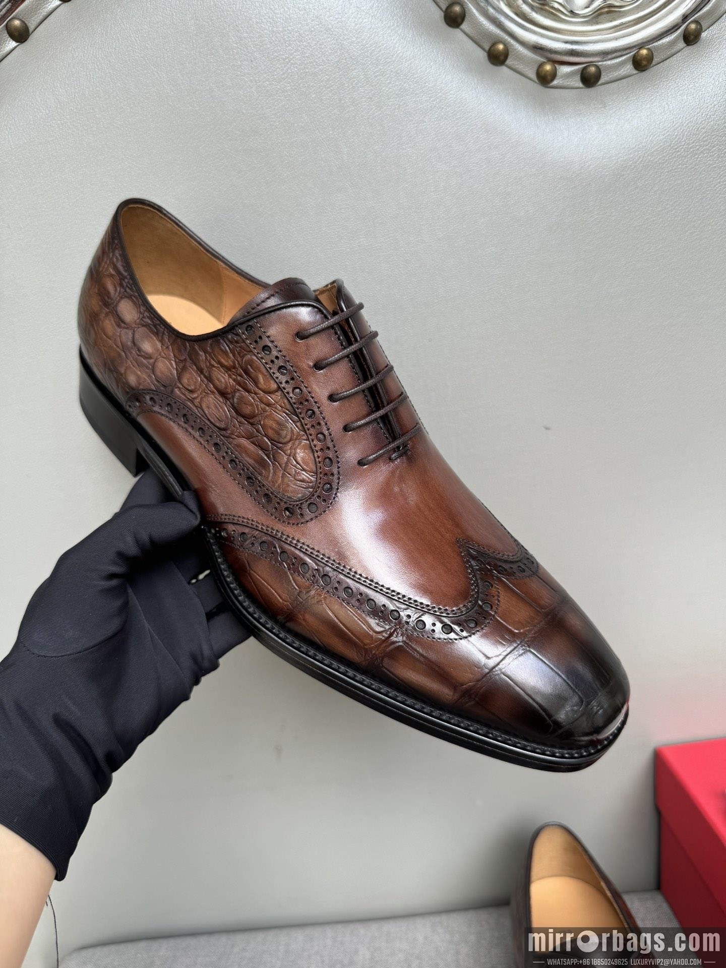 Ferragamo Shoes Ferragamo sz38-44 hnh1207