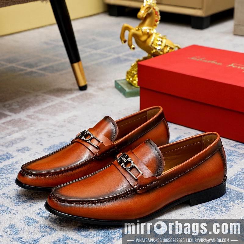Ferragamo Shoes Ferragamo sz38-45 hnm0221