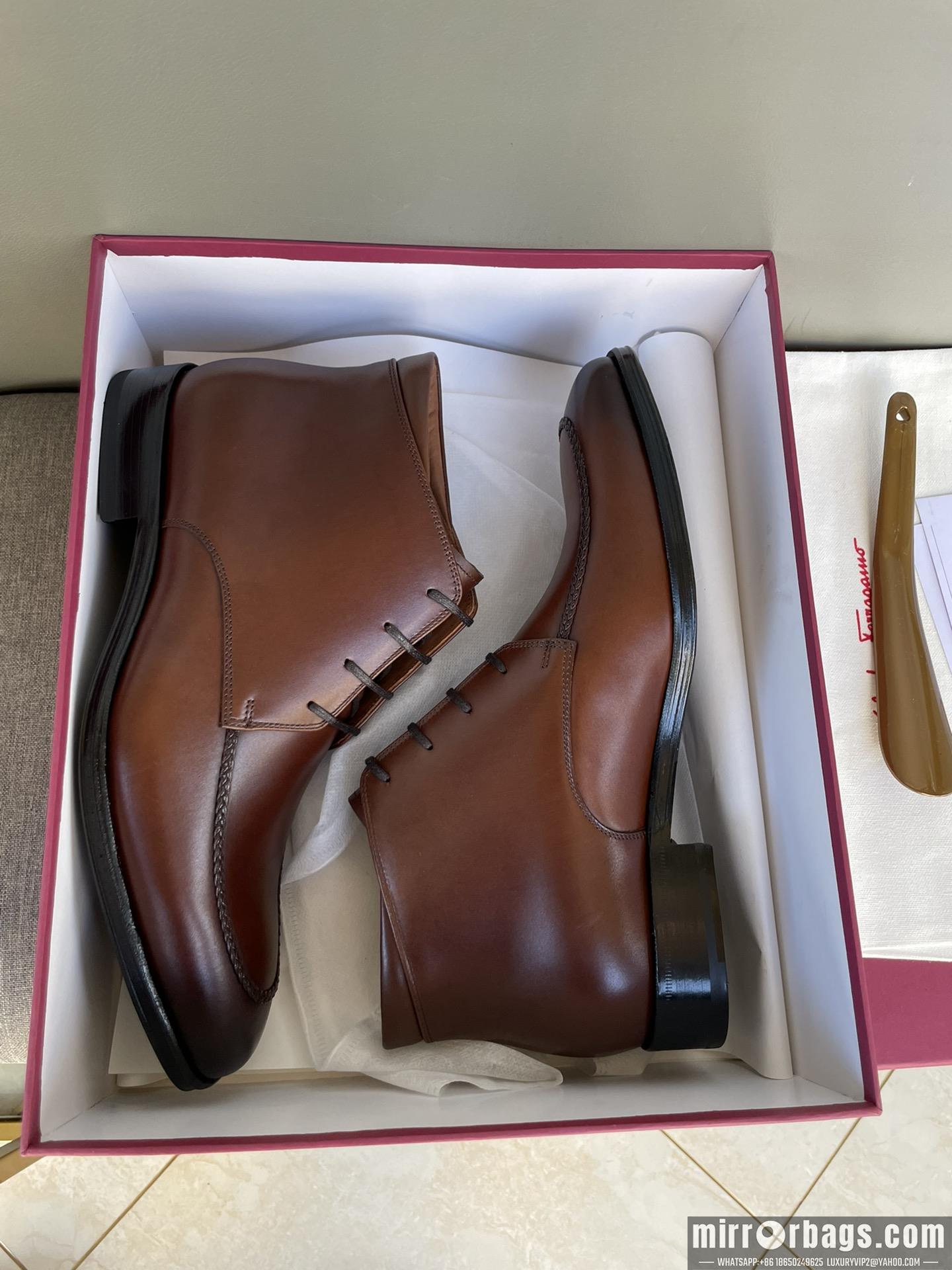 Ferragamo Shoes Ferragamo sz38-45 hnh1203