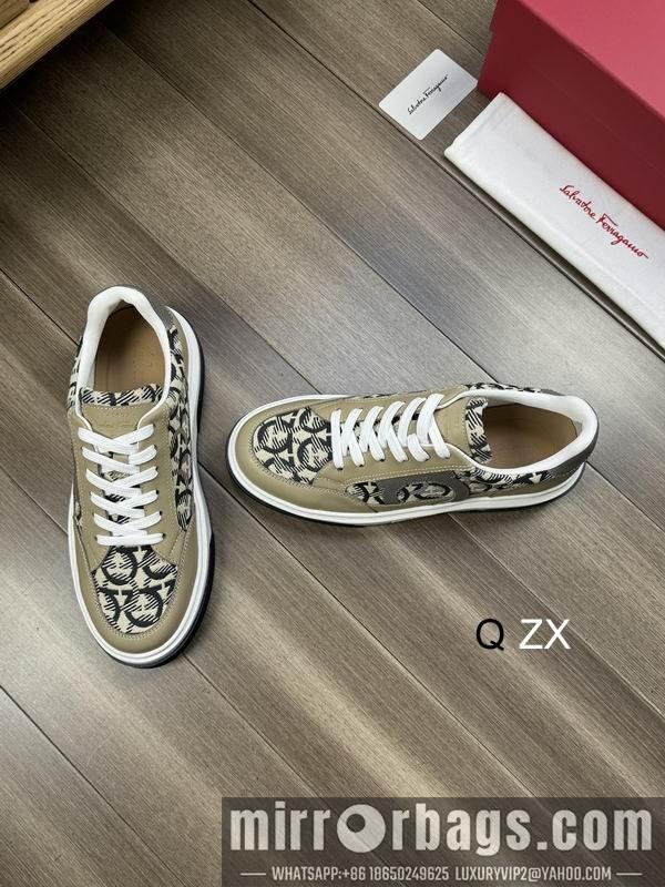 Ferragamo Shoes Ferragamo sz38-44 ZX1002