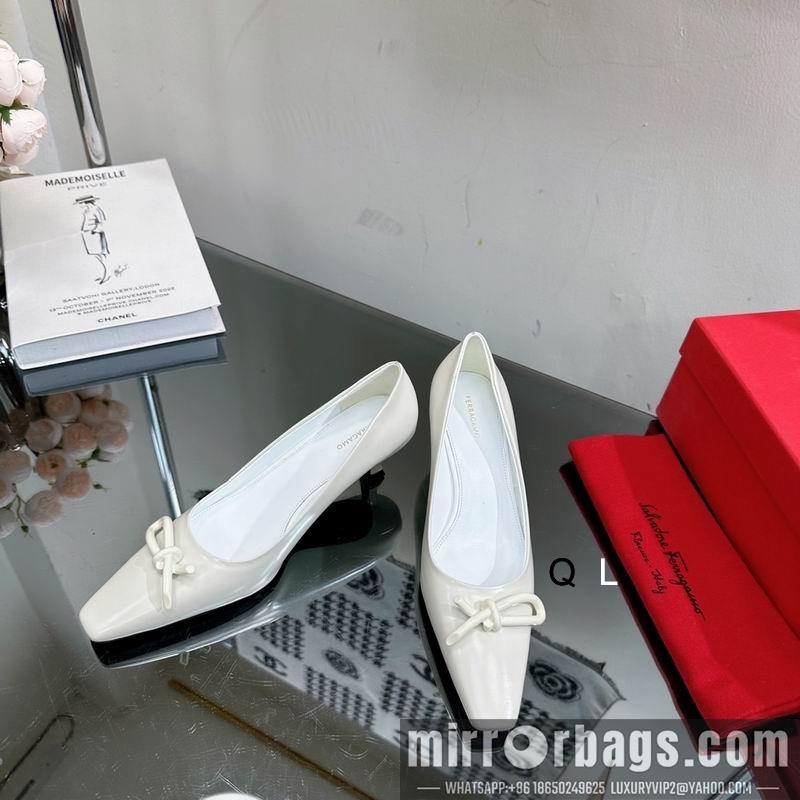 Ferragamo Shoes Ferragamo sz35-39 4.5CM 5C LL0102