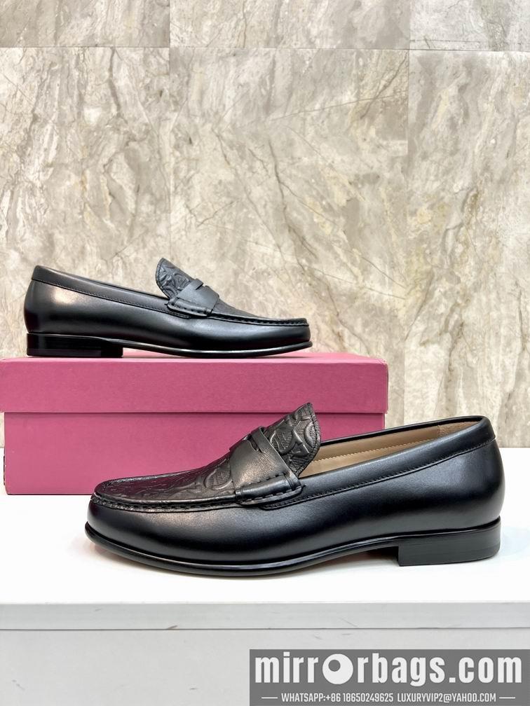 Ferragamo Shoes Ferragamo sz38-45 mnh0559
