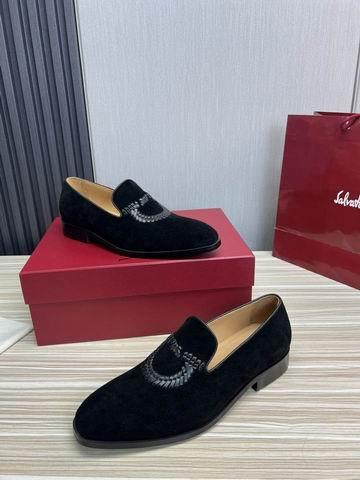 Ferragamo Shoes Ferragamo sz38-45 mnh0346