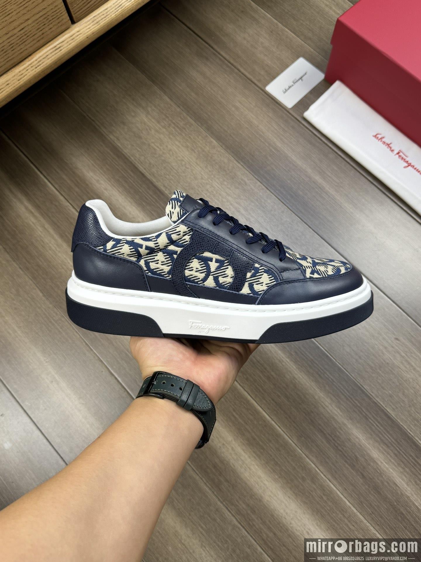 Ferragamo Shoes Ferragamo sz38-45 h0801