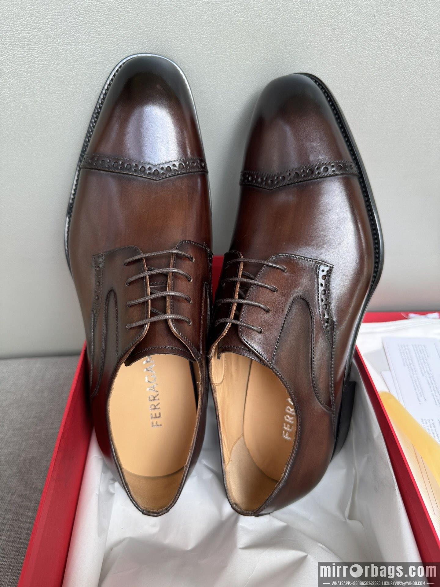 Ferragamo Shoes Ferragamo sz38-44 hnh1206