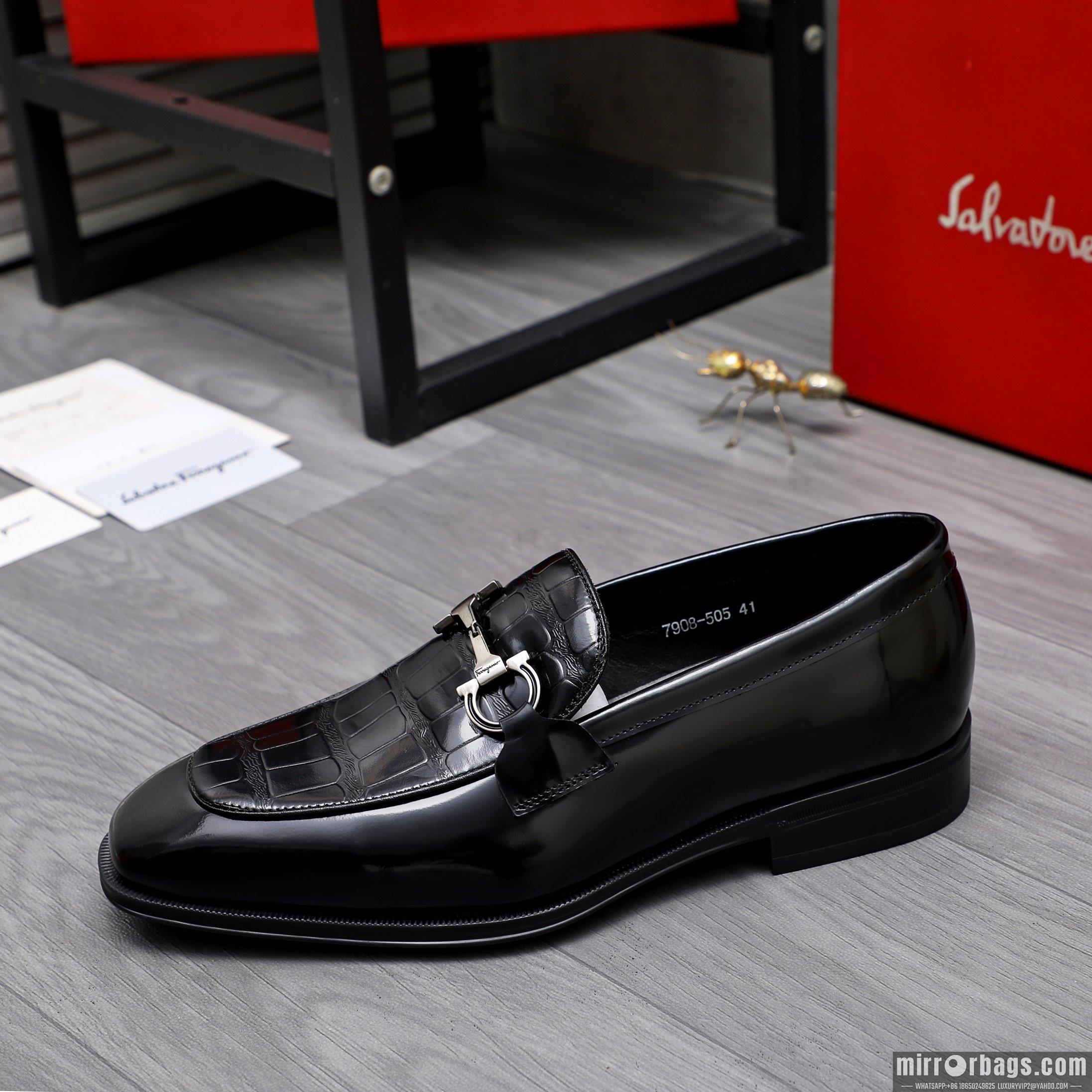 Ferragamo Shoes Ferragamo sz39-45 hnh0260