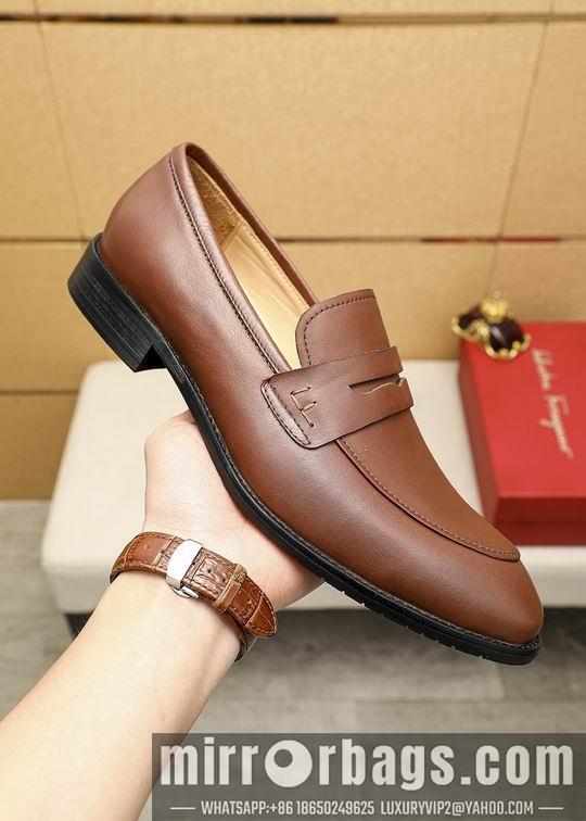 Ferragamo Shoes Ferragamo sz38-46 mnh0338