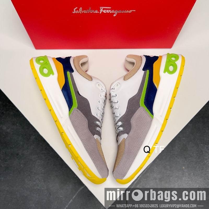 Ferragamo Shoes Ferragamo sz38-45 5C TF0809