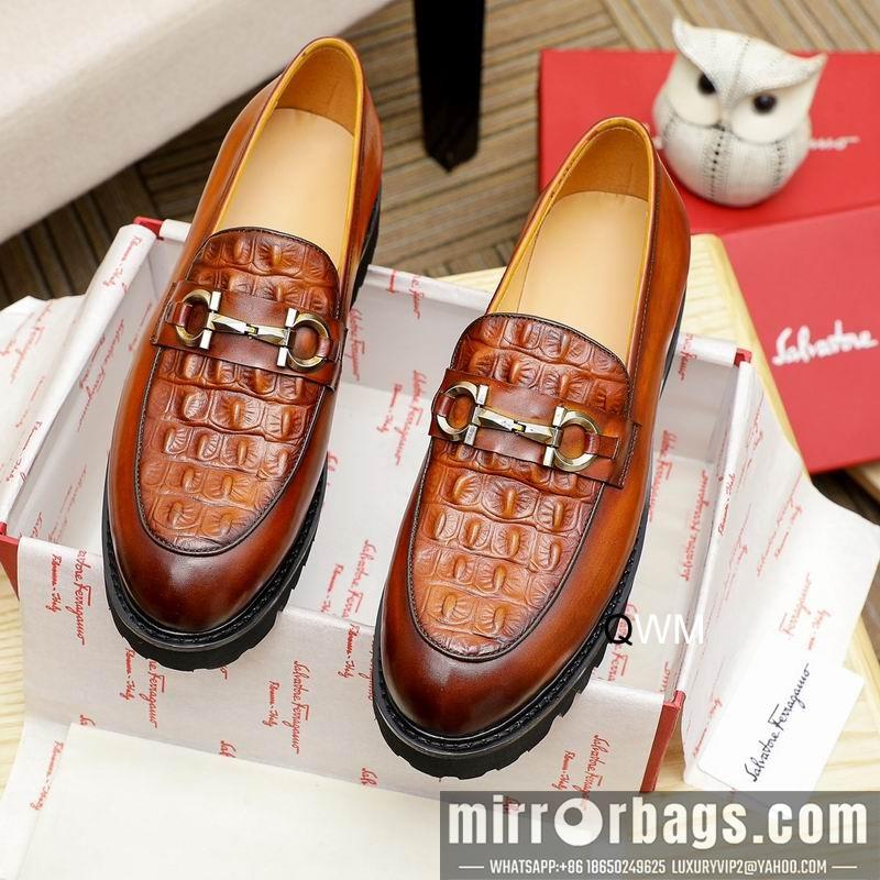 Ferragamo Shoes Ferragamo sz38-45 WM0401