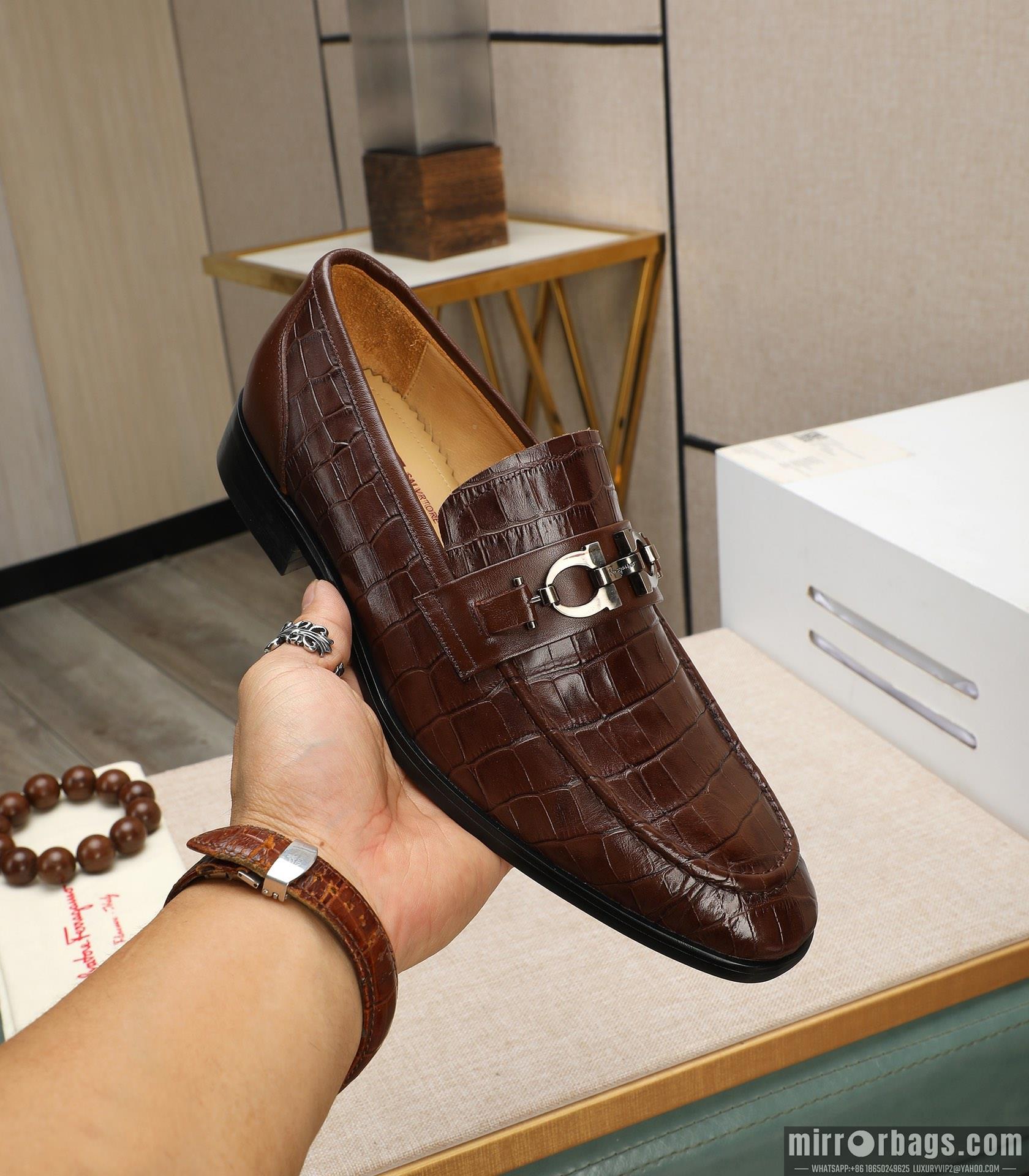 Ferragamo Shoes Ferragamo sz38-44 hnh0254