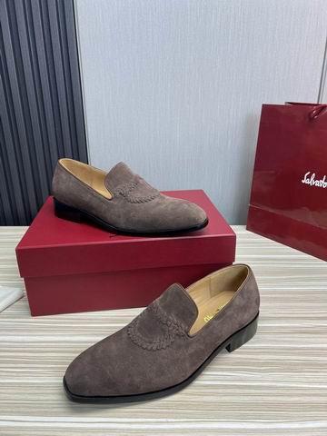 Ferragamo Shoes Ferragamo sz38-45 mnh0346