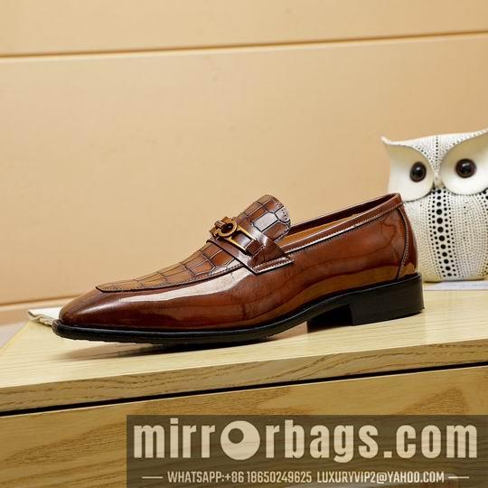 Ferragamo Shoes Ferragamo sz38-46 mnh0546