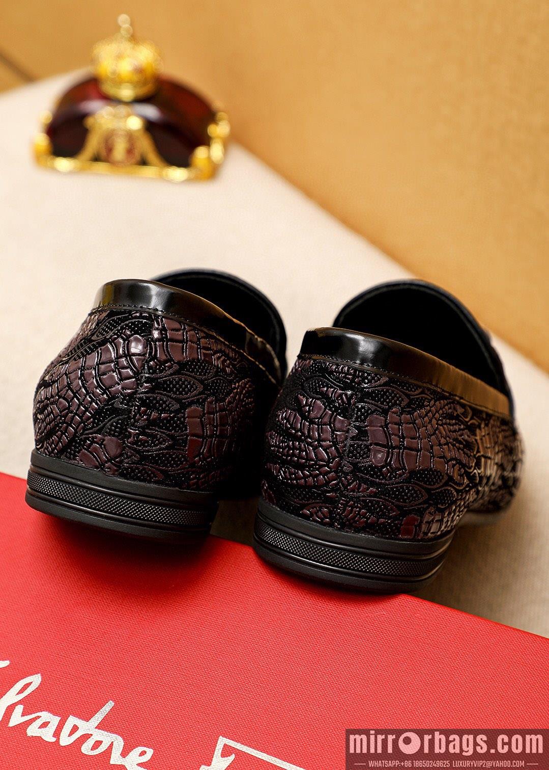 Ferragamo Shoes Ferragamo sz38-45 mnh0361