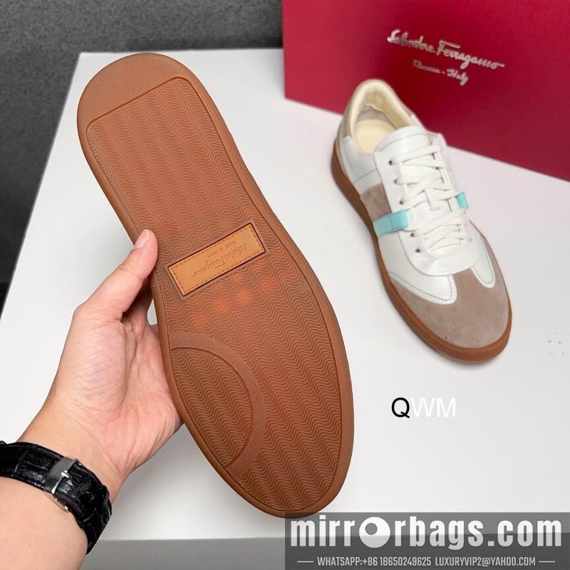 Ferragamo Shoes Ferragamo sz38-45 6C WM1001