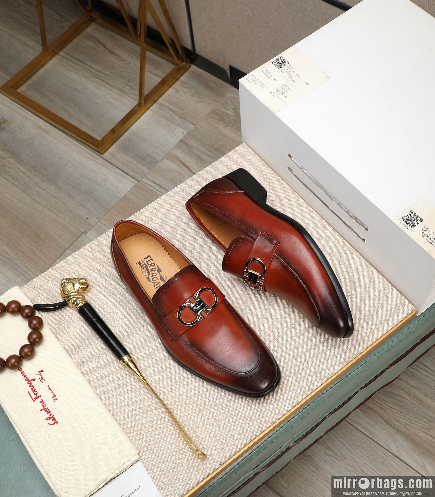 Ferragamo Shoes Ferragamo sz38-44 hnh0251