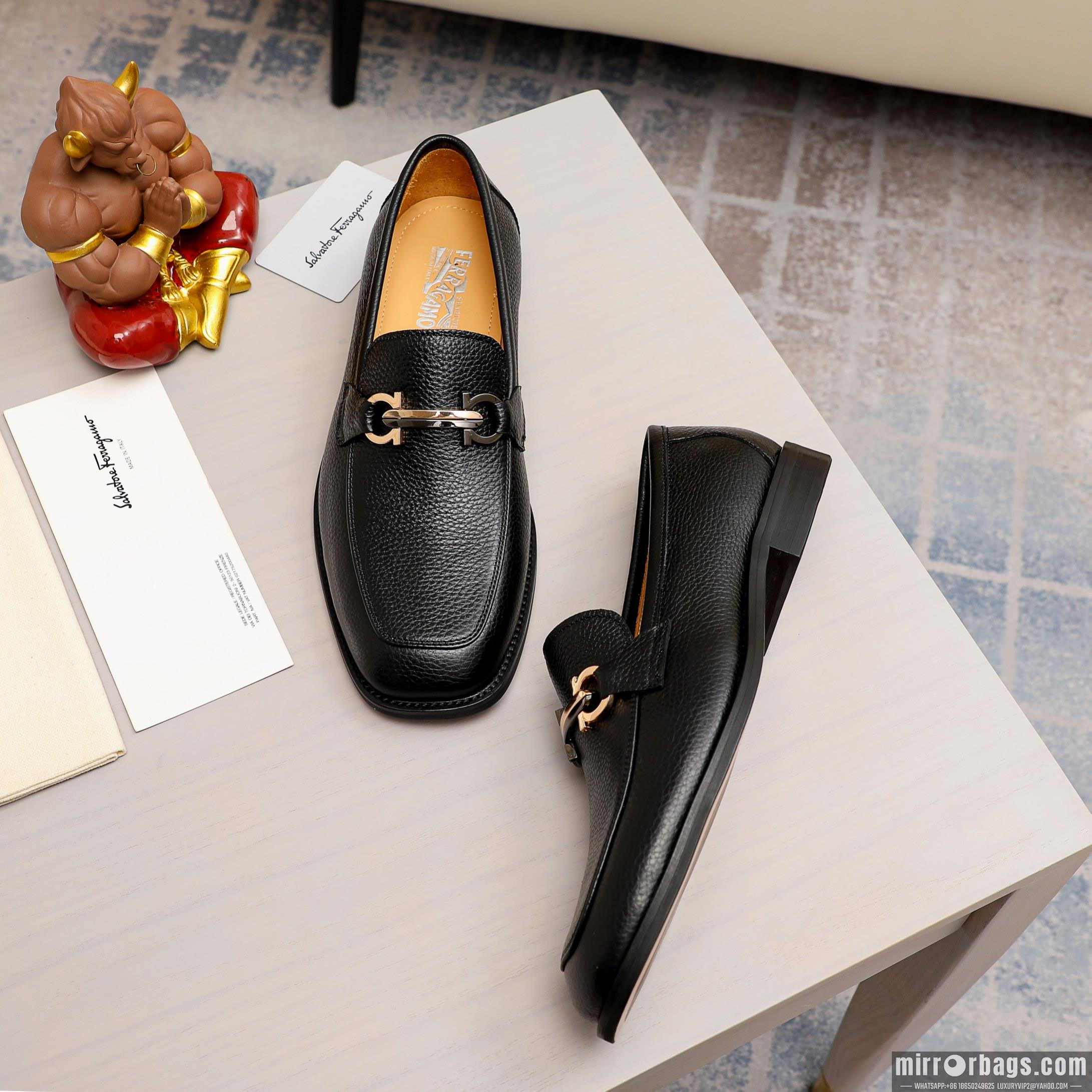 Ferragamo Shoes Ferragamo sz38-45 h0801