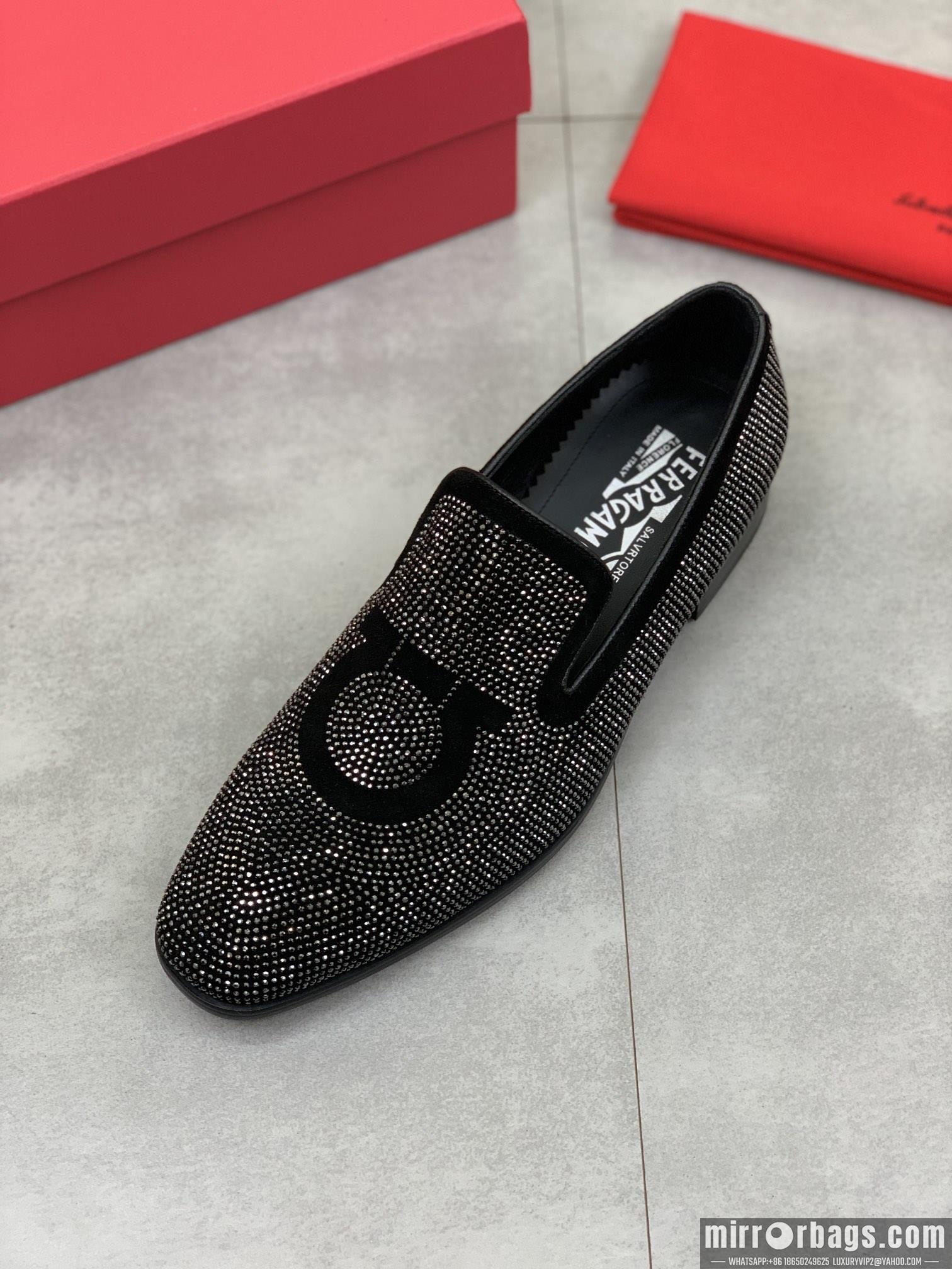 Ferragamo Shoes Ferragamo sz38-44 mnm02125