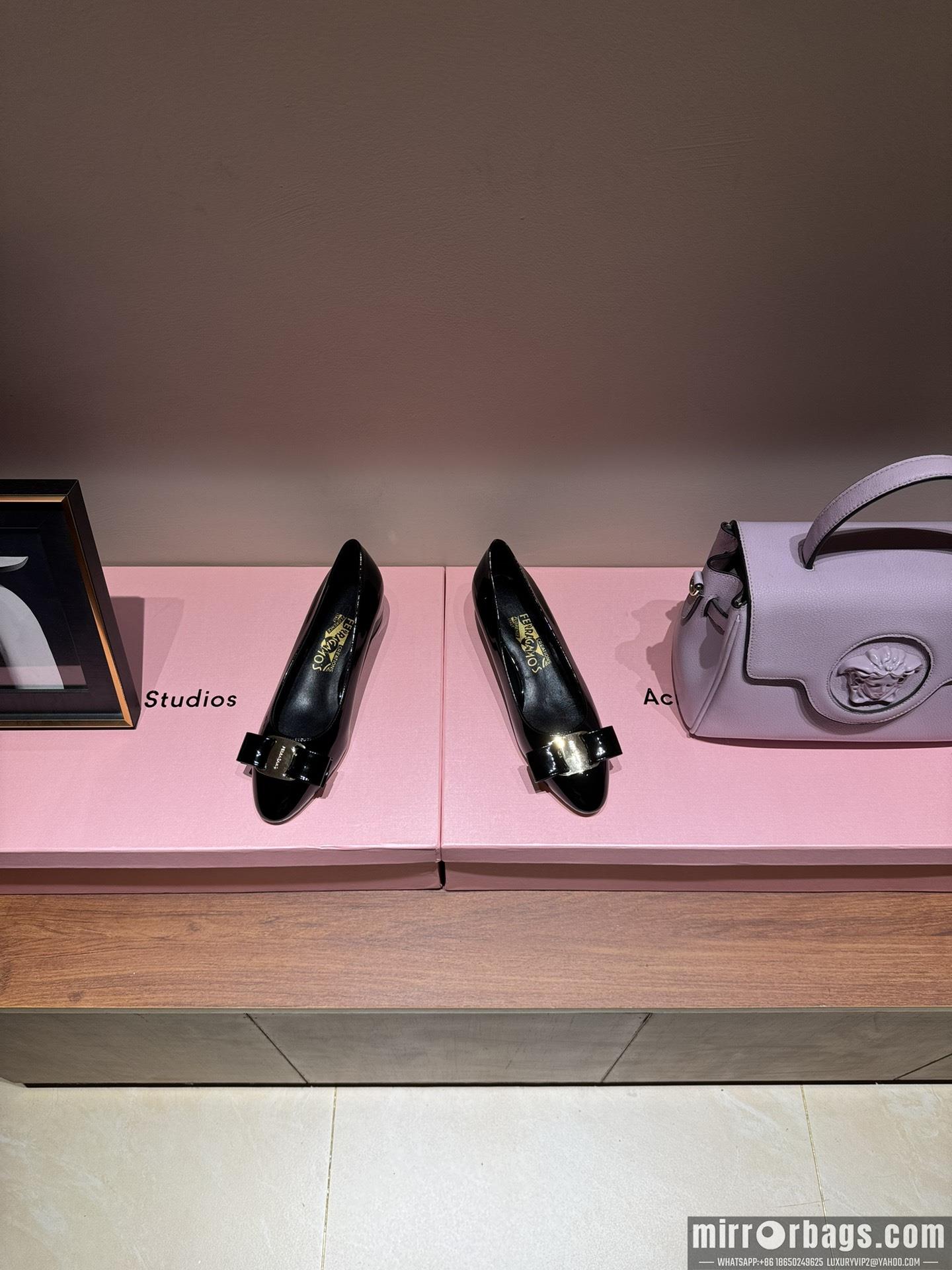 Ferragamo Shoes Ferragamo sz35-40 4cm h0802