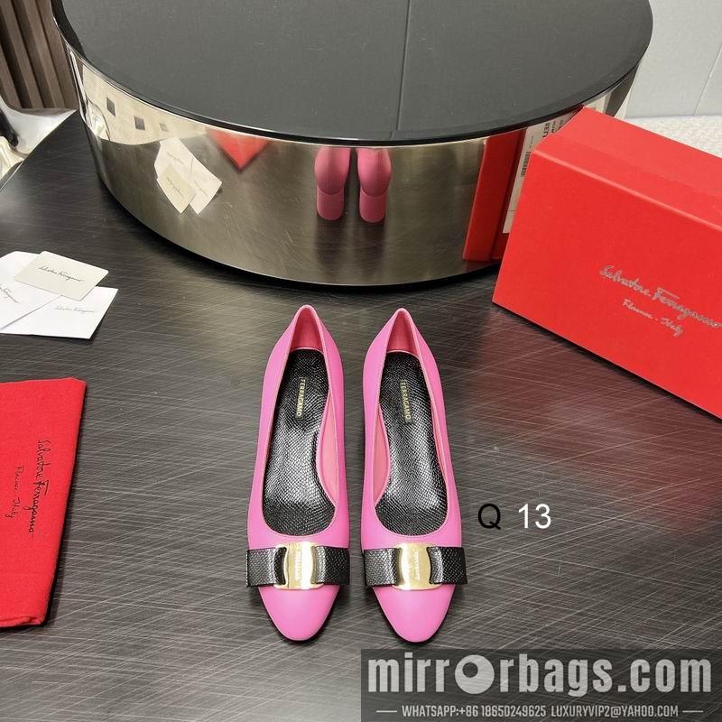 Ferragamo Shoes Ferragamo sz35-40 5.5CM YM0701
